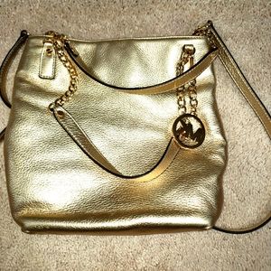 Michael Kors Jet set chain messenger bag